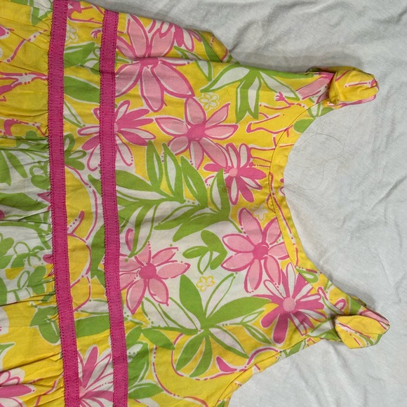 Lilly Pulitzer Girls Dress 8 - Picture 3 of 5